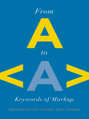 cover image of From a to A
